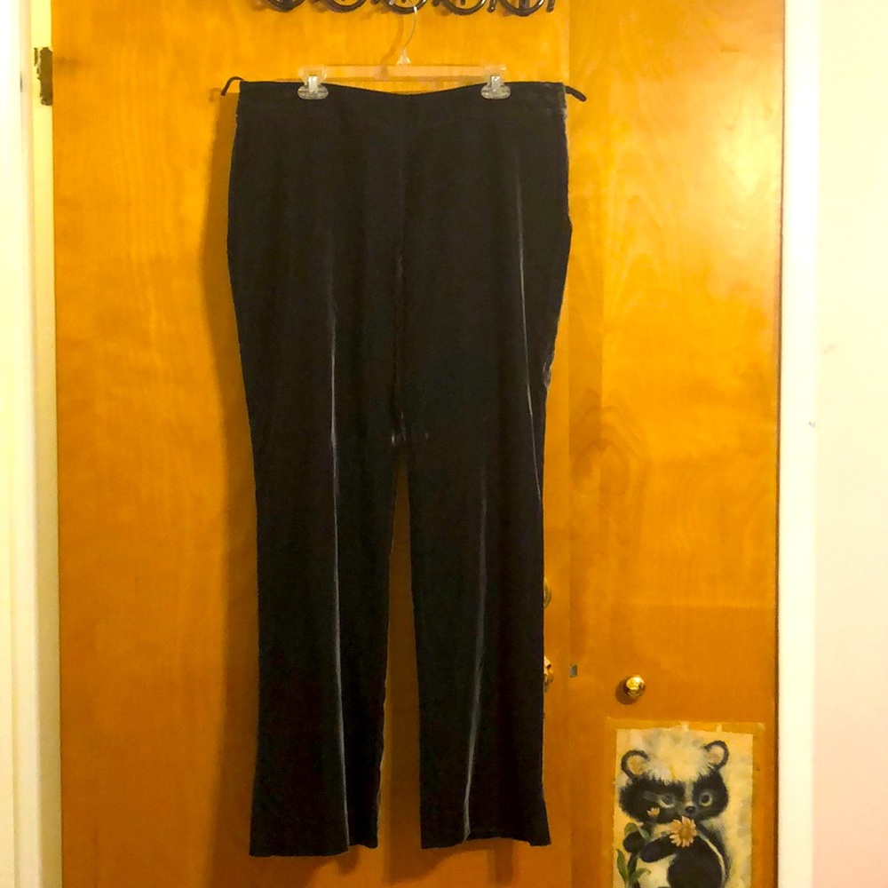 Beautiful gunmetal pants by Giorgio Armani! EUC!